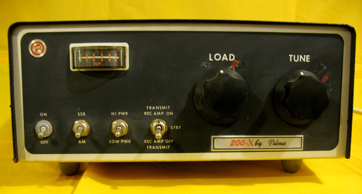 200-X Palomar Linear Amp