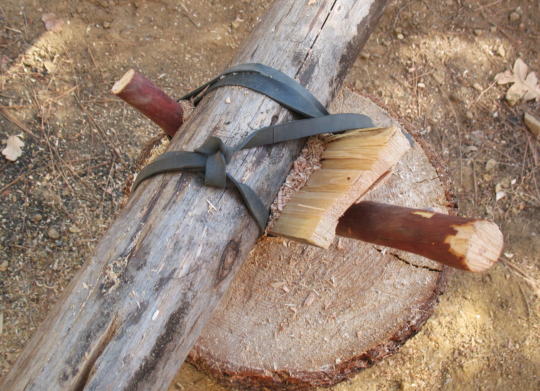 Bush Craft Shelter