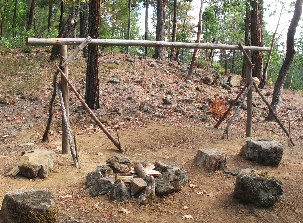 Bush Craft Shelter