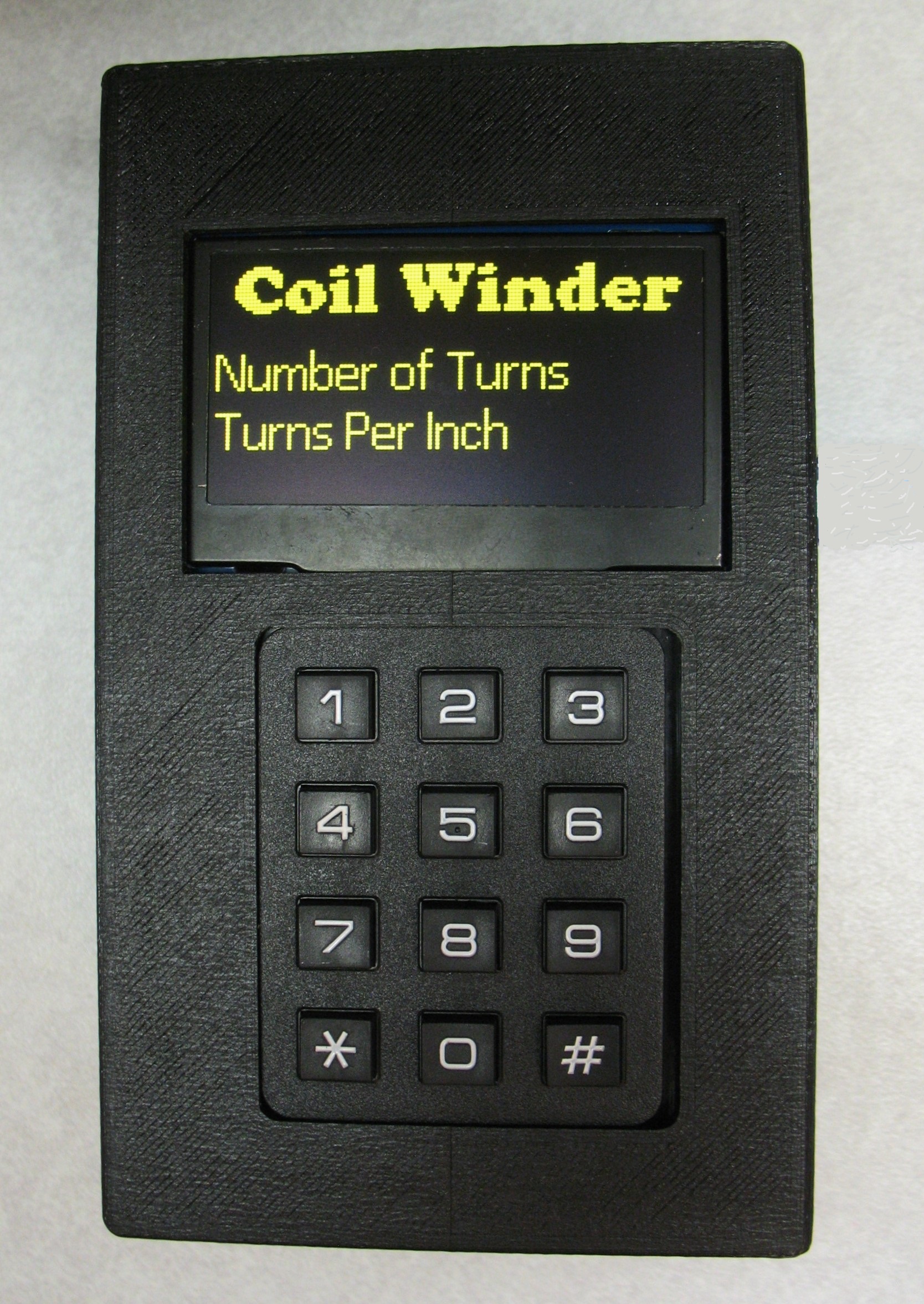 Coil Winder