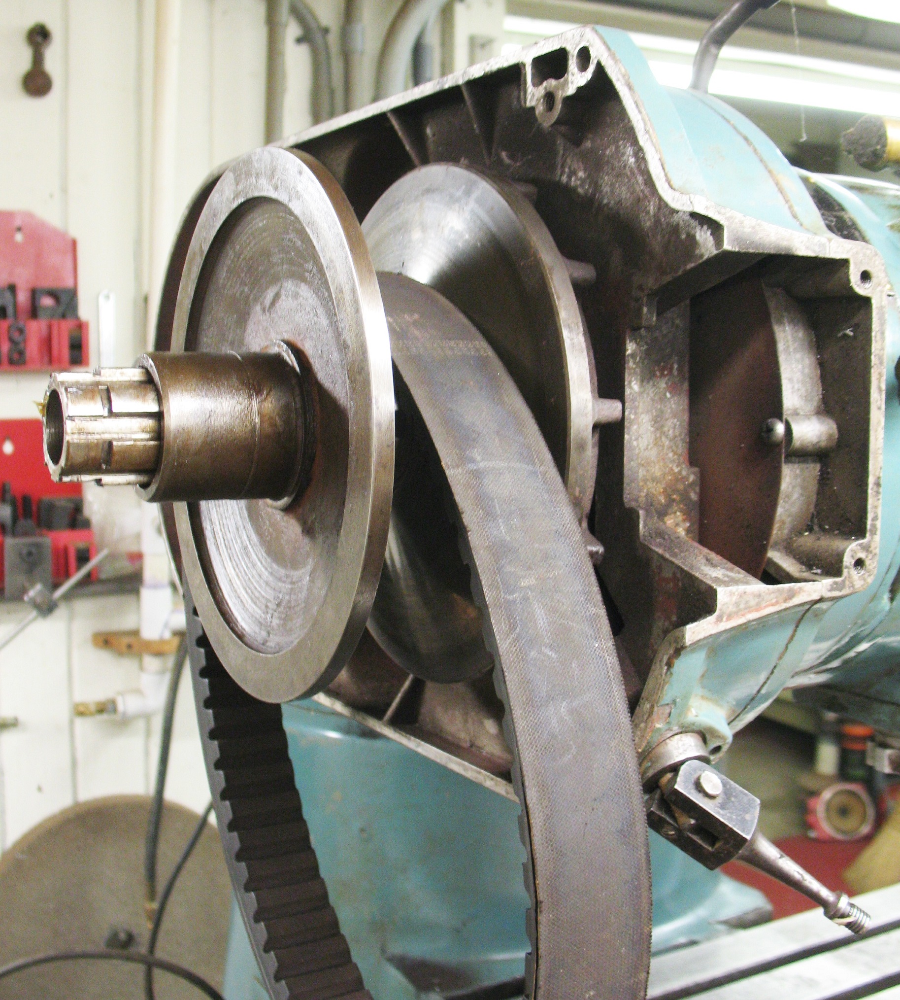 Enco Mill Repair