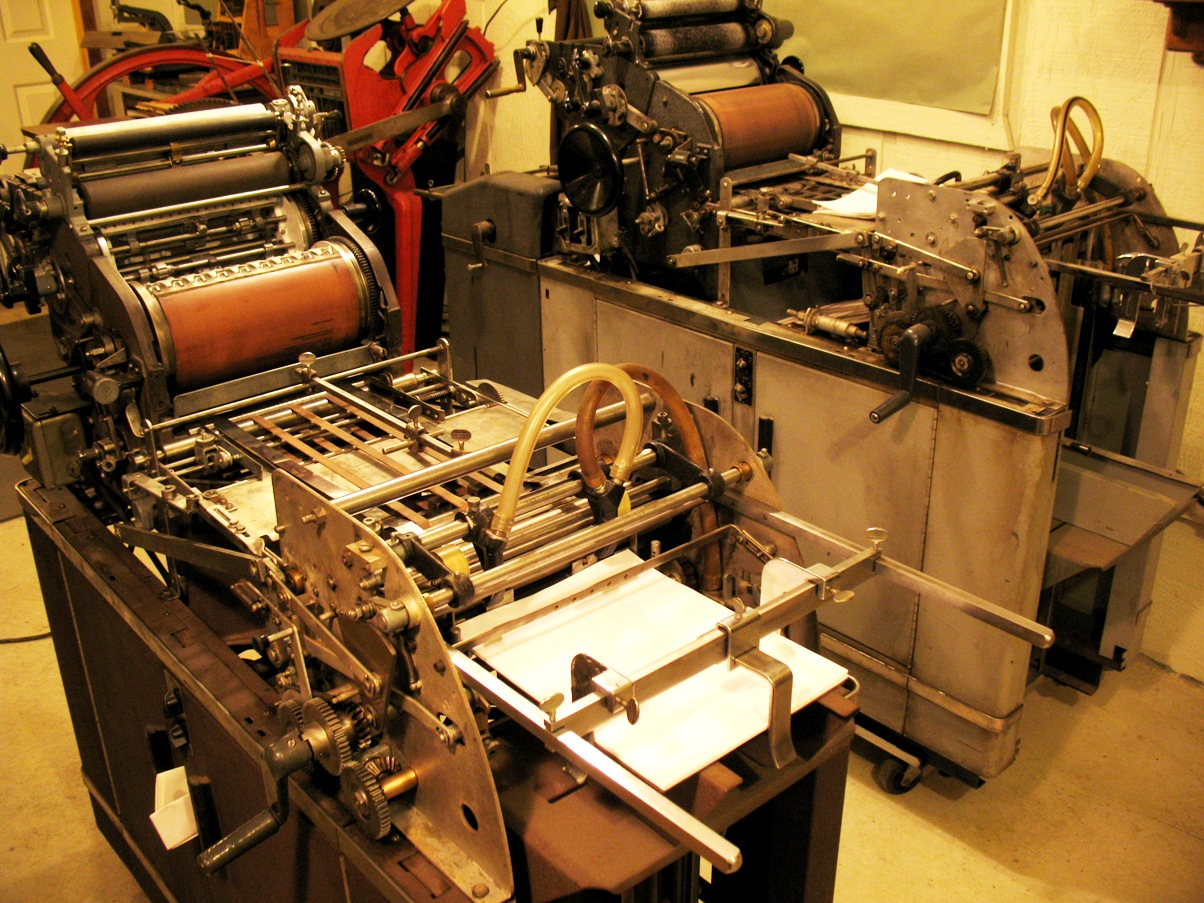 Mutilith Printing Press