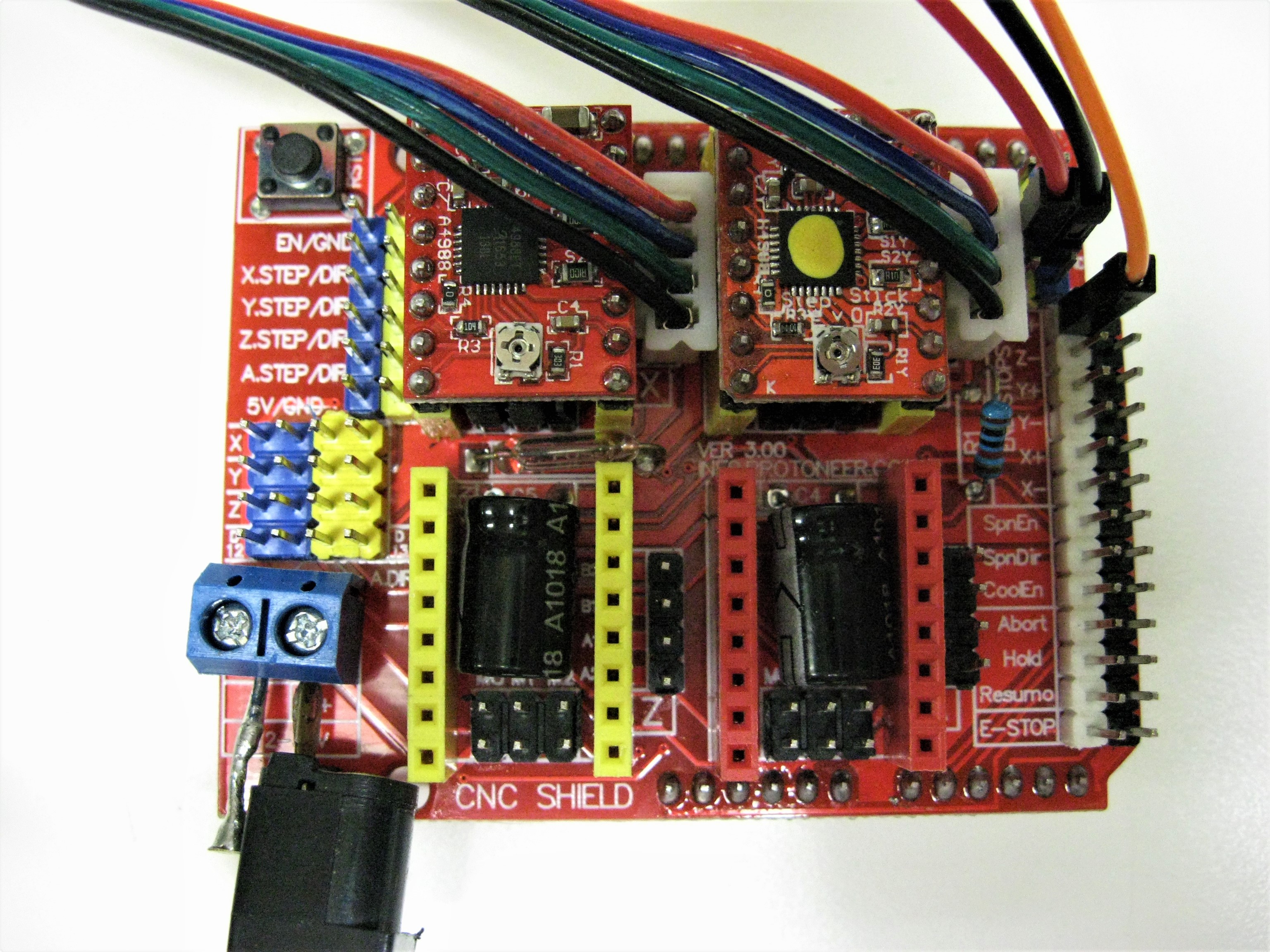 PC Board Plotter Scratcher