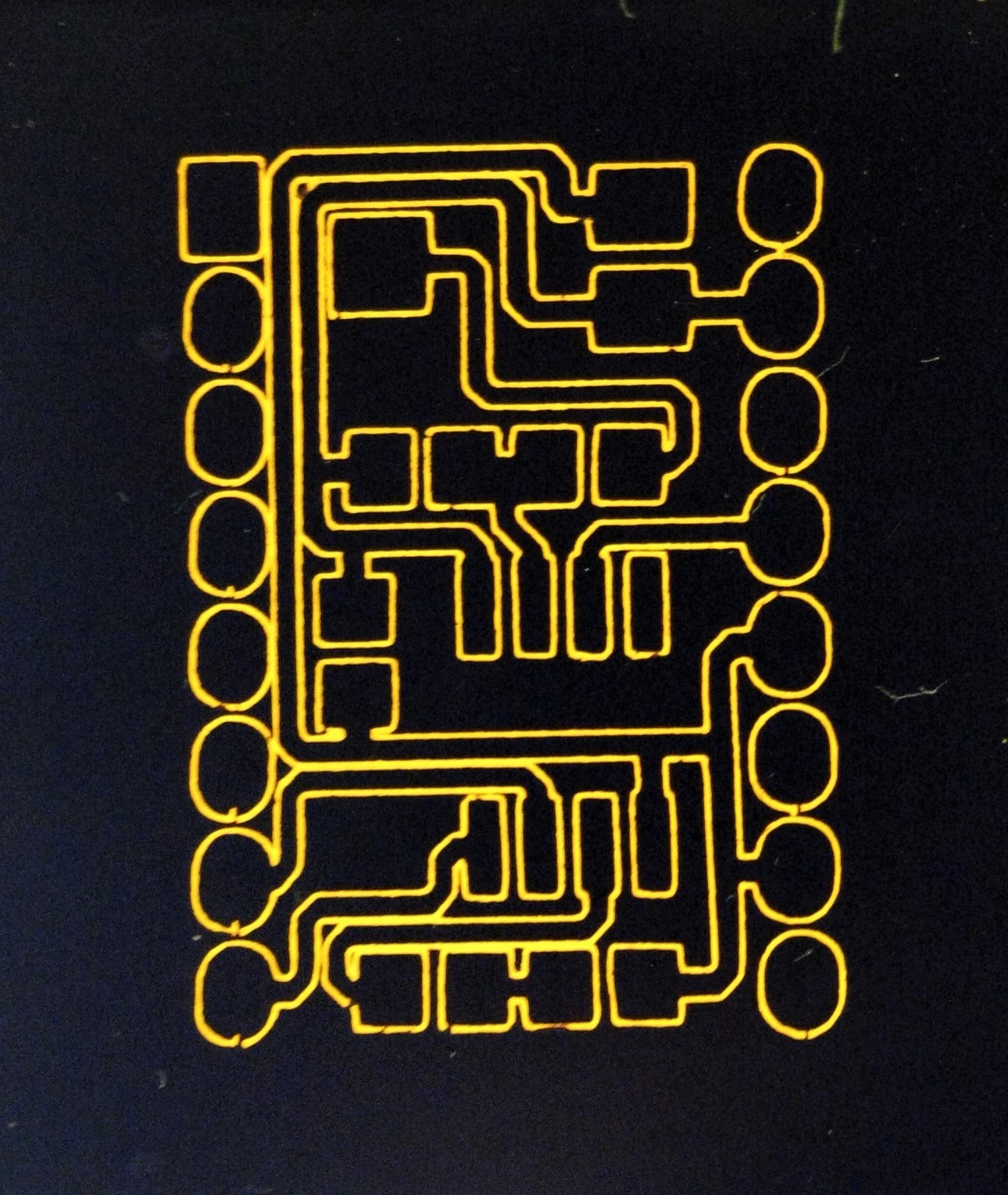 PC Board Plotter Scratcher