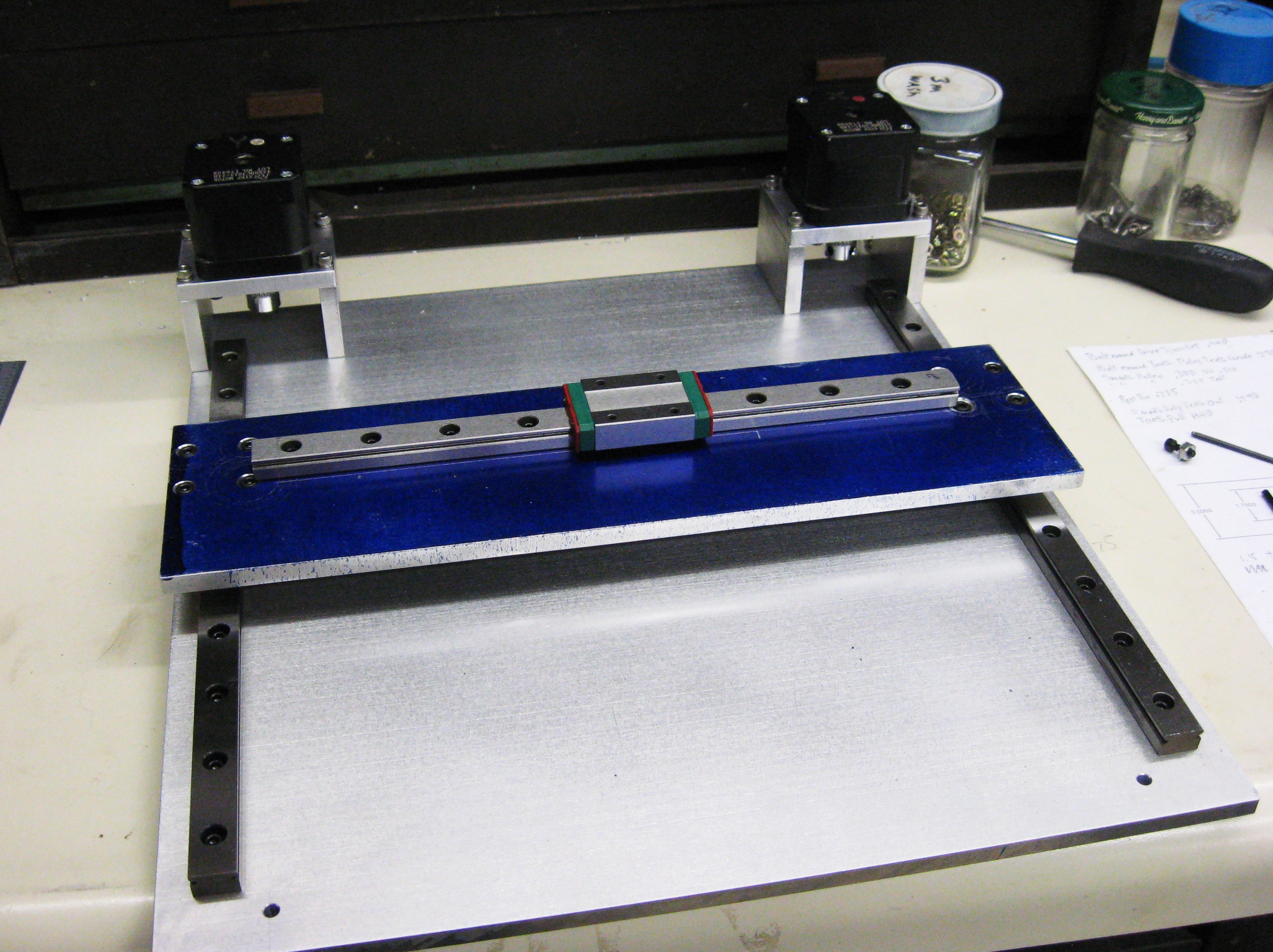 PC Board Plotter Scratcher