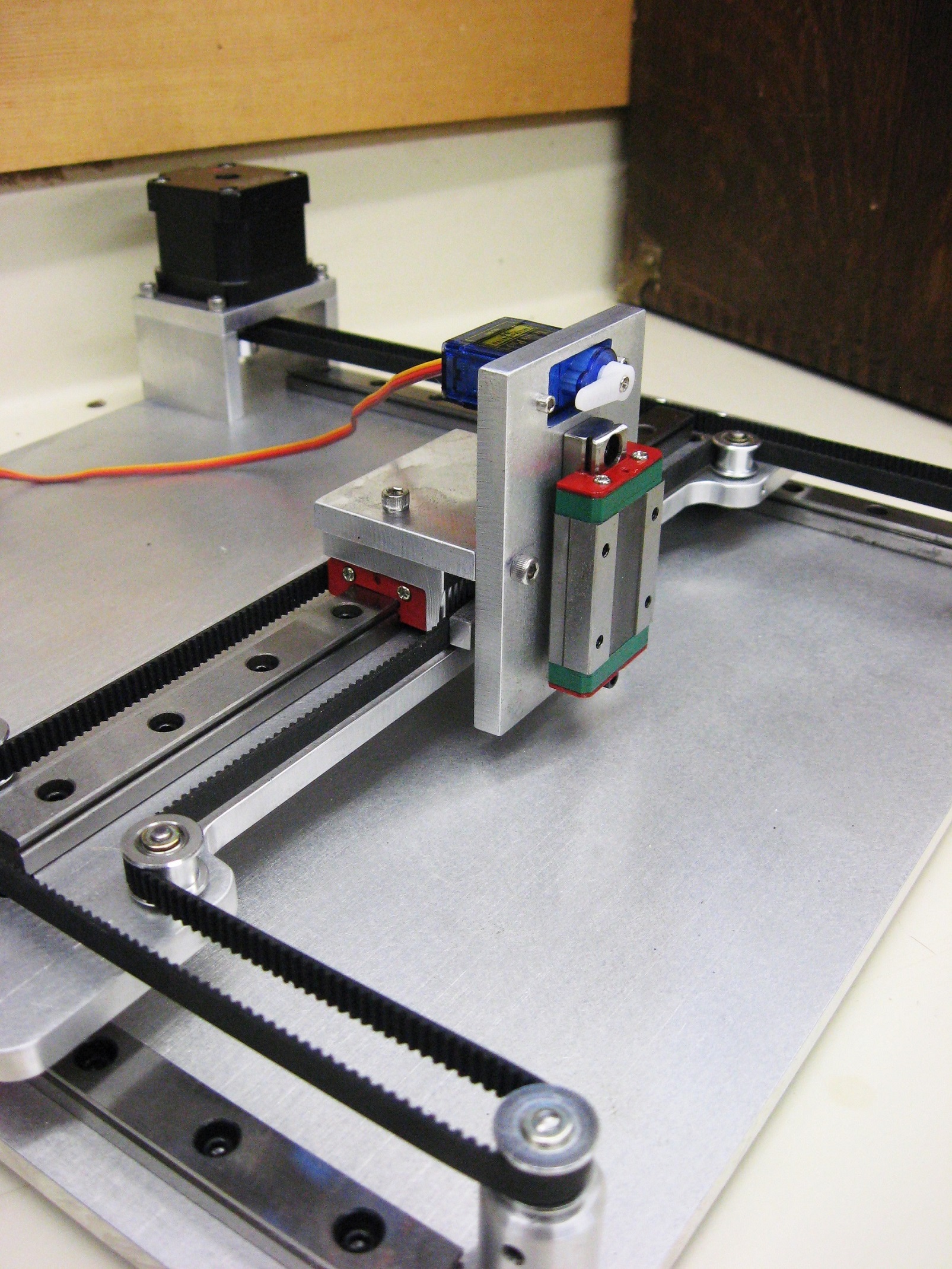 PC Board Plotter Scratcher