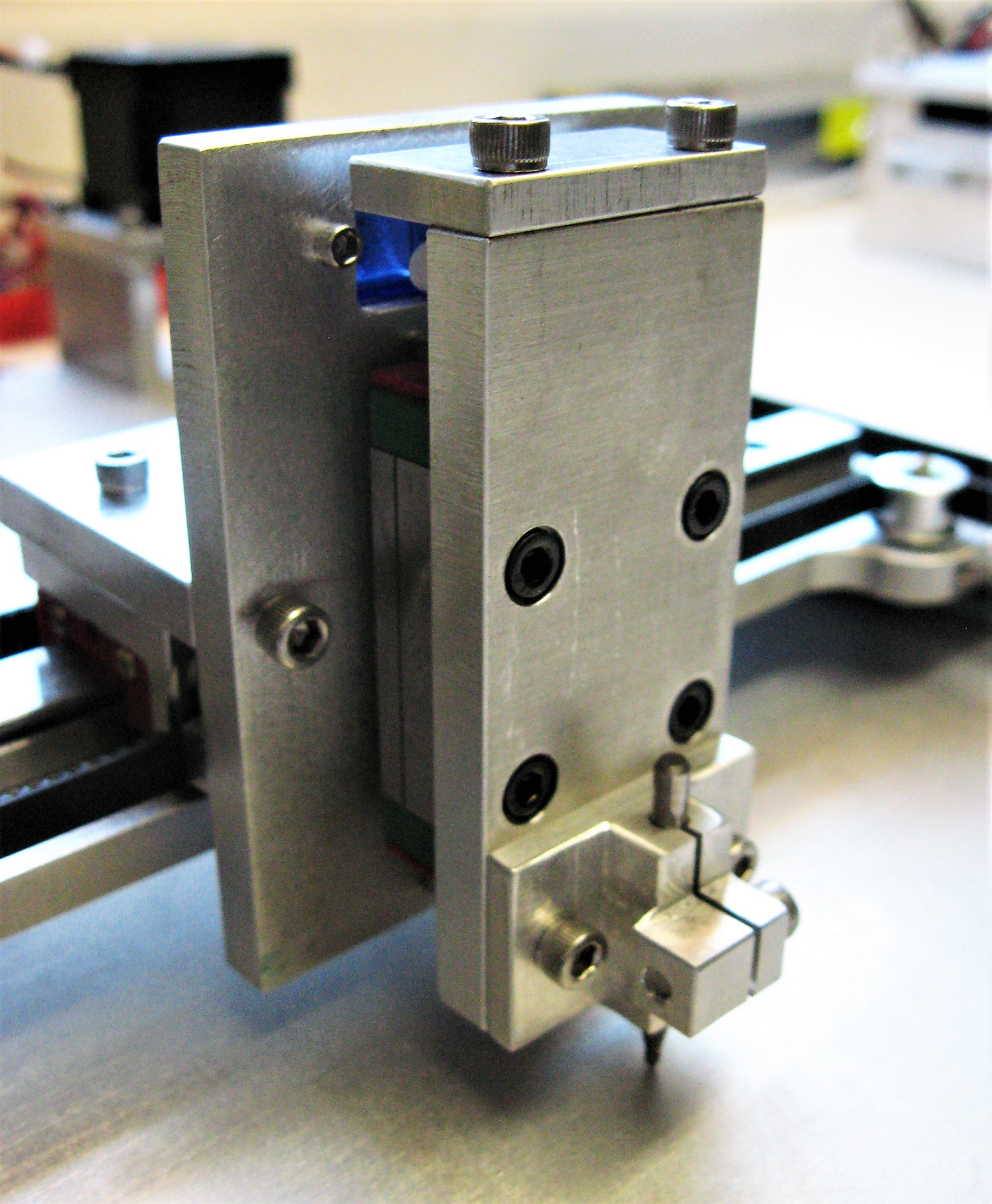 PC Board Plotter Scratcher