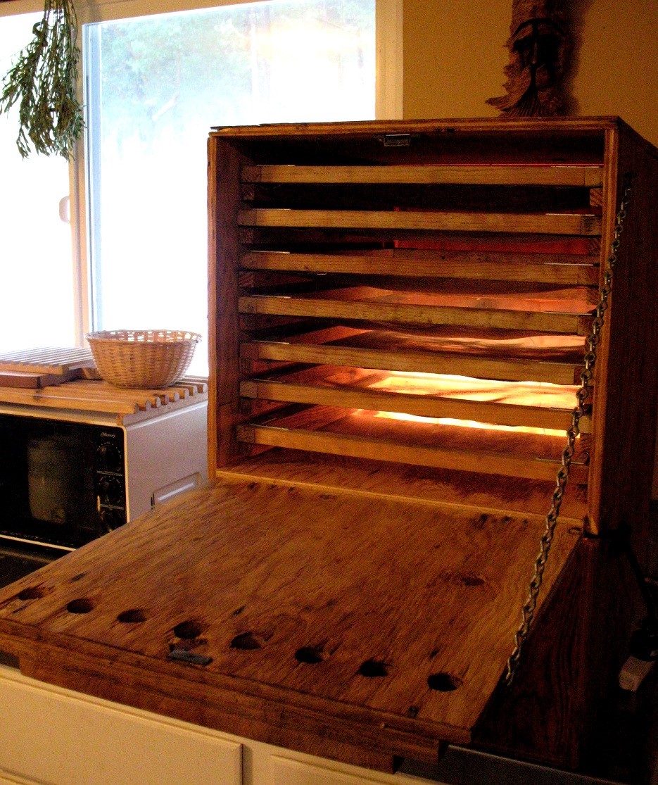 Homemade Dehydrator O