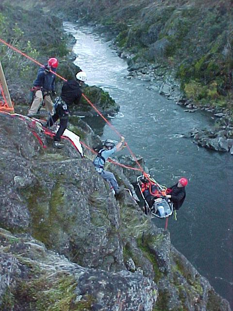 Mike, talor and Erin help Jim out