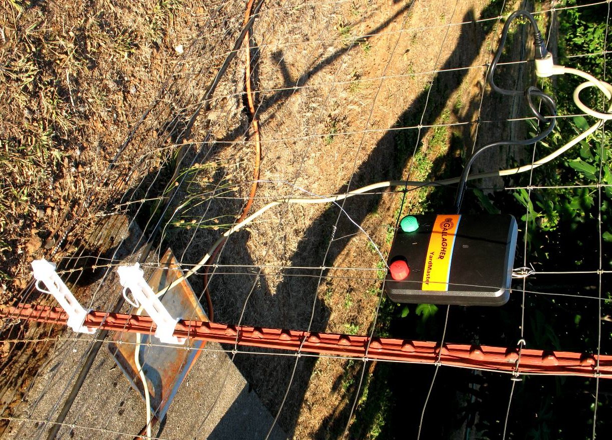 Electric fence