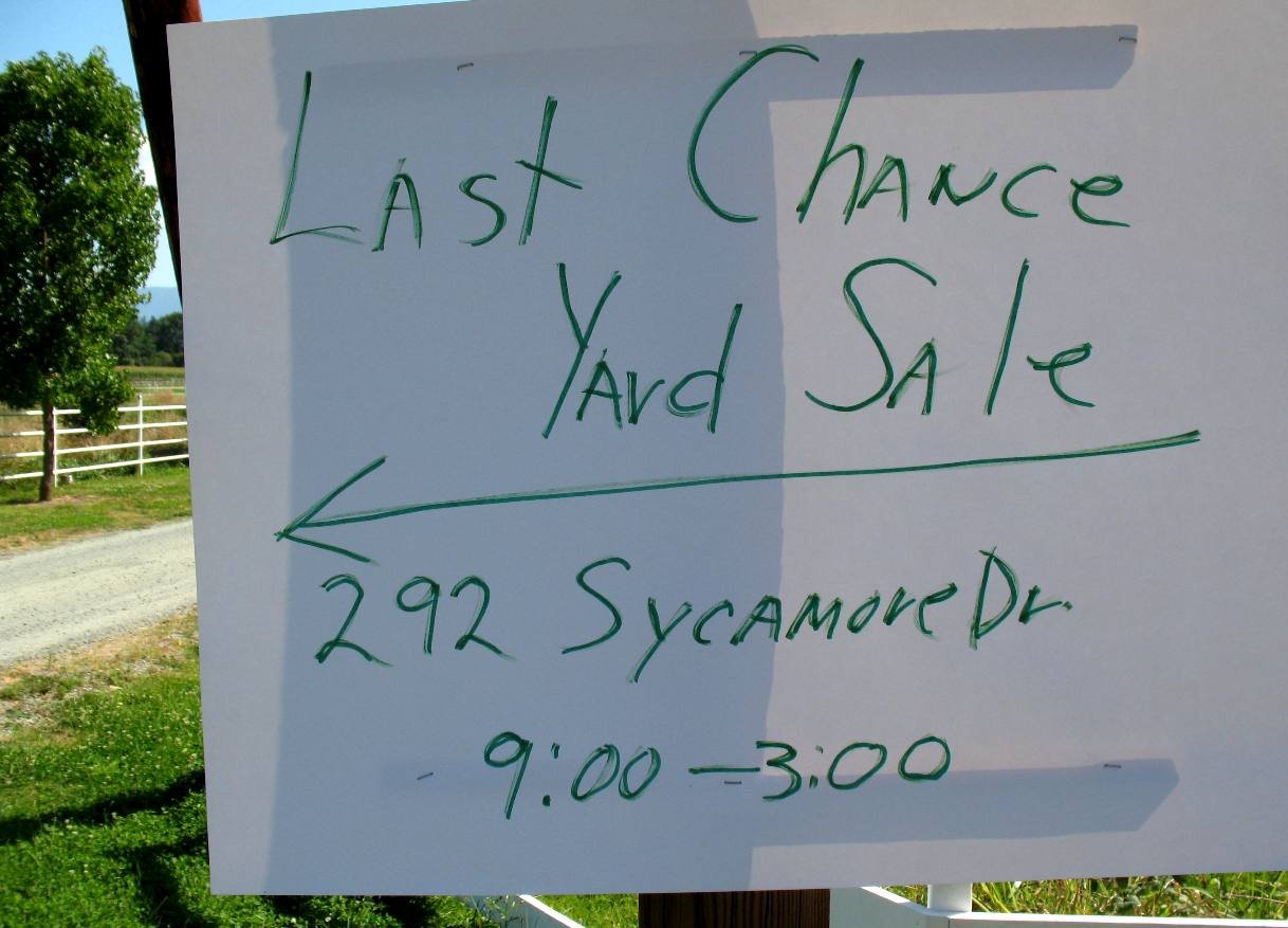 yardsale