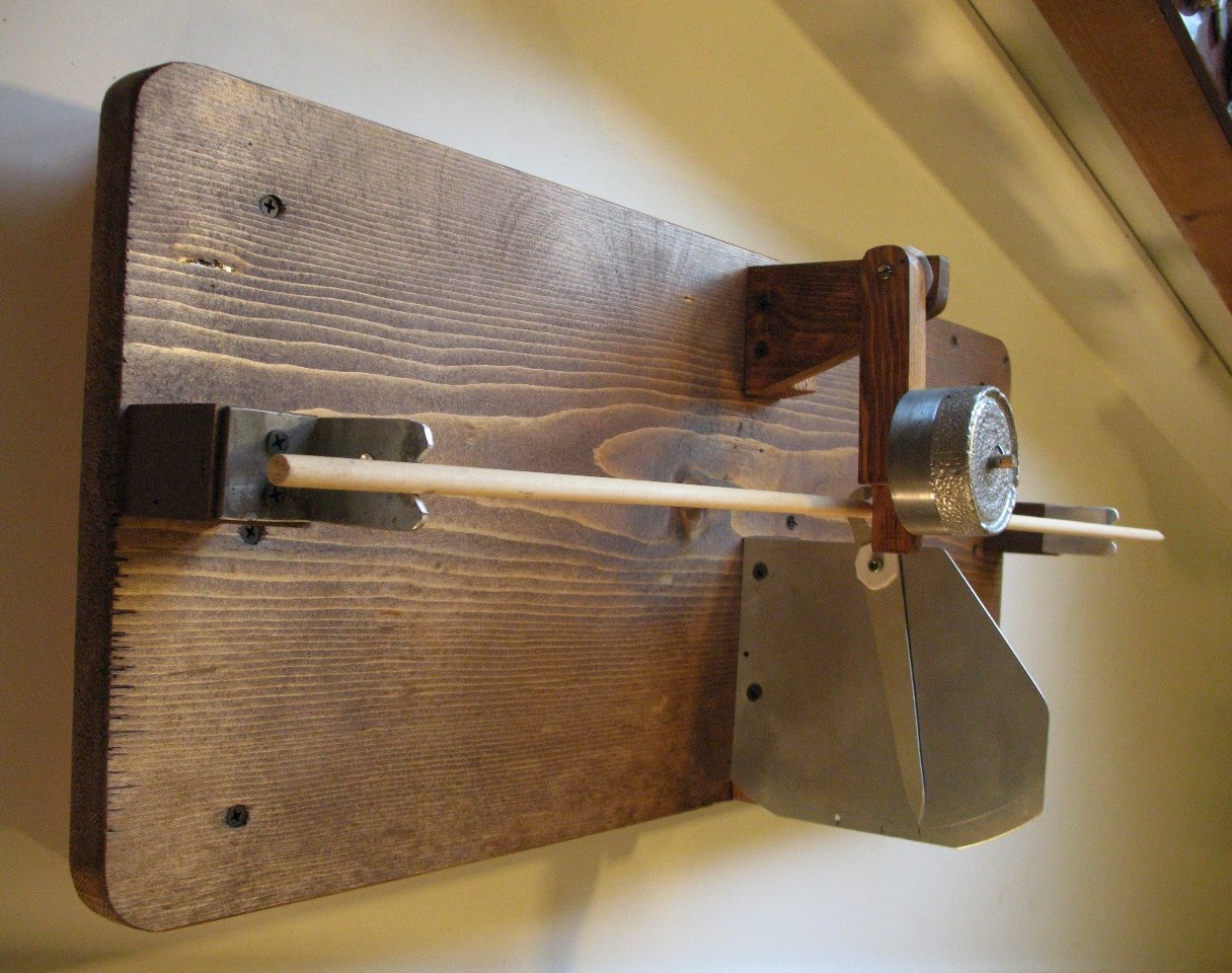 Arrow spine tester