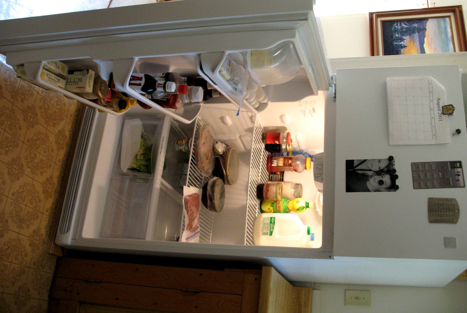 fridge
