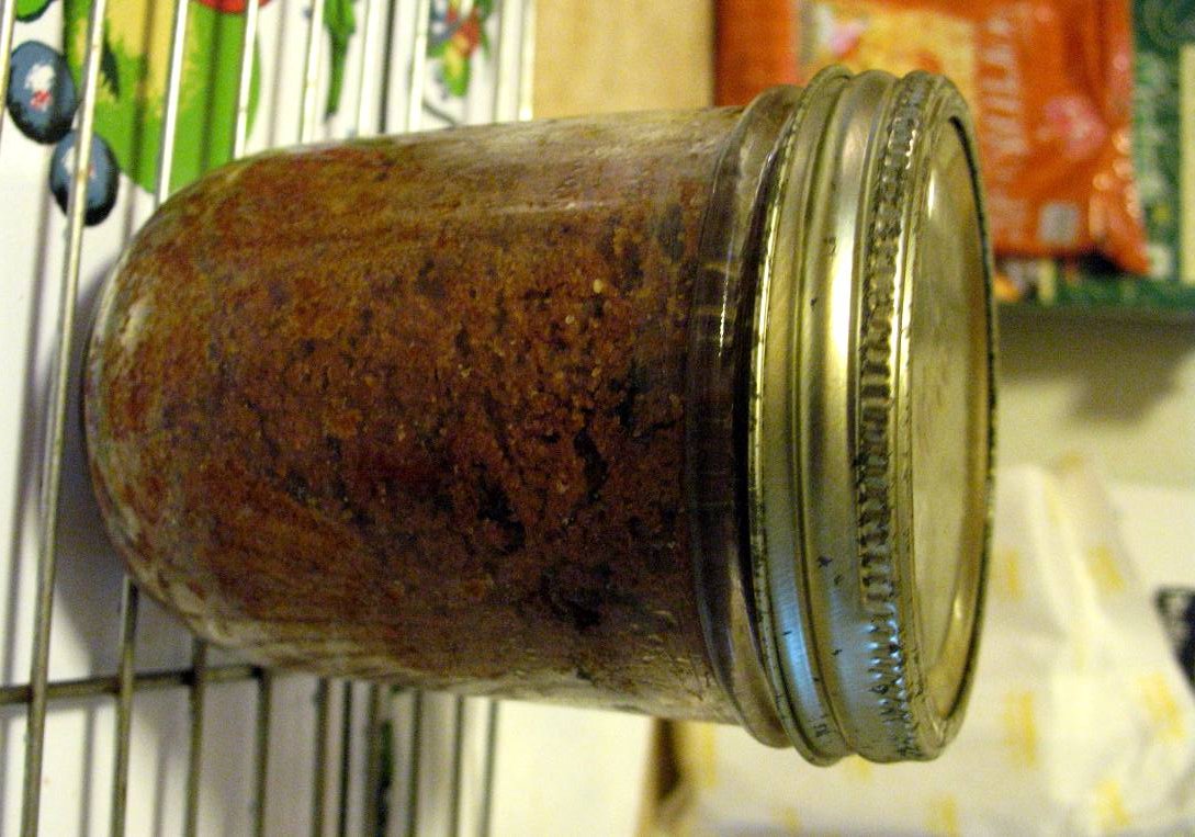 Bread in a jar
