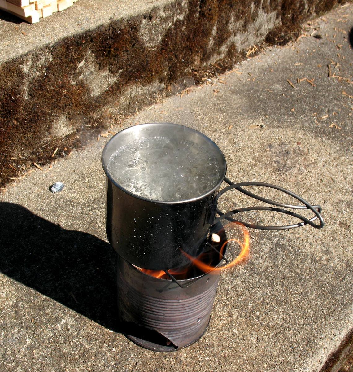stove test